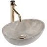 Lavabo Rea Sofia 35x26 mini kashmir (REA-U9238)