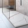 поддон Rea Bazalt 90x120 прямоугольный, carrara white (REA-K7001)