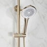 душевая система Rea Foss Clif brushed gold (REA-P3913)