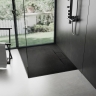 поддон Rea Bazalt 90x120 прямоугольный, длинный, black (REA-K3904)