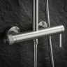 душевая система Rea Rivo brushed nickel (REA-P9498)