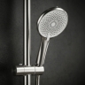 душевая система Rea Rivo brushed nickel (REA-P9498)