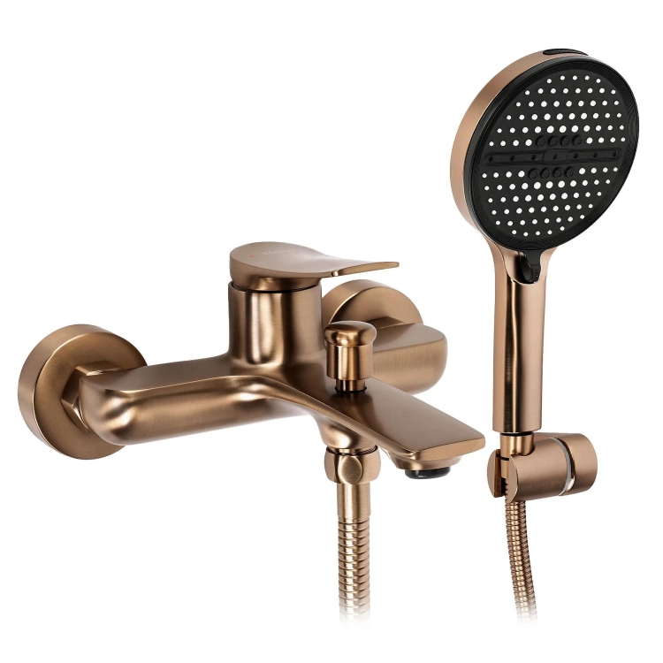 смеситель для ванны и душа Rea Vision copper brushed (REA-B6738)