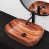 Lavabo Rea Belinda 33,5x46,5 madera mate (REA-U5051)