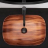 Lavabo Rea Belinda 33,5x46,5 madera mate (REA-U5051)
