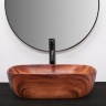 Lavabo Rea Belinda 33,5x46,5 madera mate (REA-U5051)