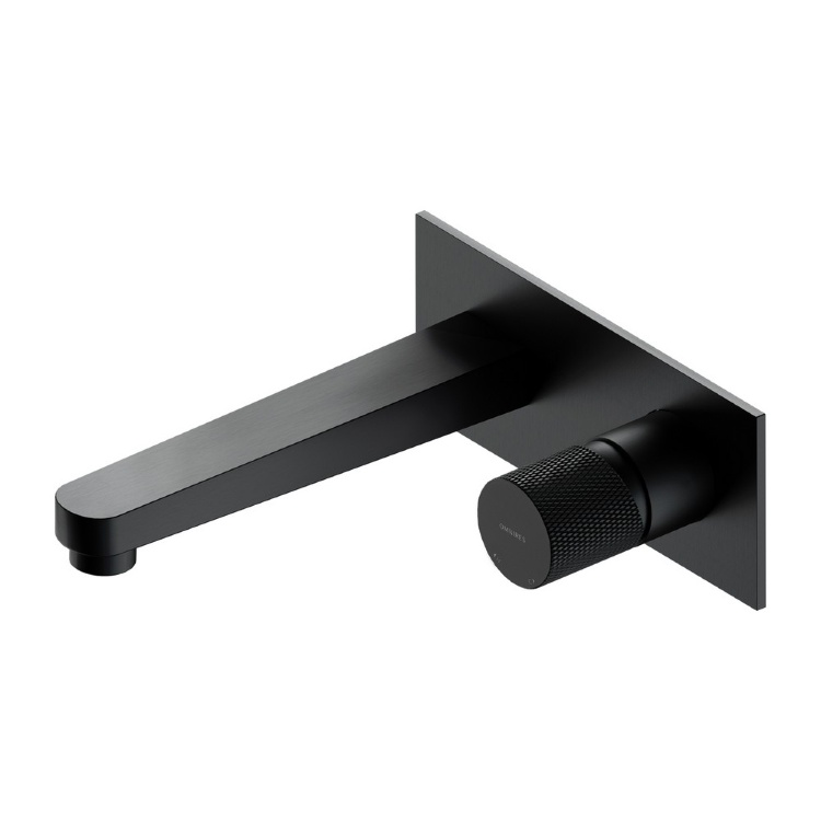 Omnires Contour concealed washbasin mixer, antracite (CT8015AT)
