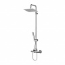 Omnires Mini shower system with chrome thermostat (MI1544-X/KCR)