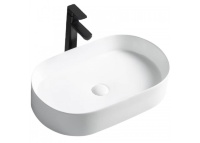 Lavabo Rea Nadia 61x38,5 blanco brillo (REA-U1055)
