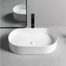 washbasin Rea Nadia 61x38,5 white glossy (REA-U1055)