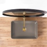 washbasin Rea Avia 34,5x50,5 grey matt (REA-U0841)