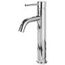 Mezclador de lavabo Rea Lungo cromado alto (REA-B4104)