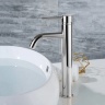 Mezclador de lavabo Rea Lungo cromado alto (REA-B4104)