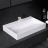 Lavabo Rea Goya 37x50 blanco (REA-U8900)
