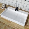 Lavabo Rea Goya 37x50 blanco (REA-U8900)