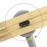 Desagüe Rea Neox Slim Pro dorado cepillado 70 (REA-G2714)
