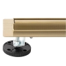 Desagüe Rea Neox Slim Pro dorado cepillado 70 (REA-G2714)