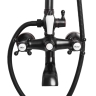 Sistema de ducha Rea Bergamo Old Black (REA-P5001)