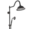 Sistema de ducha Rea Bergamo Old Black (REA-P5001)