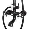 Sistema de ducha Rea Bergamo Old Black (REA-P5001)