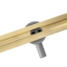 Sifón Rea Neox Slim Pro 900 mm, + sifón, patas, dorado (REA-G5805)