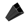 Perfil magnético Rea Molier negro (REA-K6395)