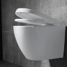 toilet Rea Carlo Mini Rimless 48x37 white + seat duroplast soft-close (REA-C6200)
