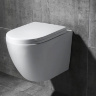 toilet Rea Carlo Mini Rimless 48x37 white + seat duroplast soft-close (REA-C6200)