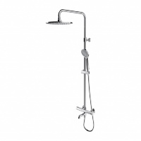 Sistema de ducha con termostato Omnires Y cromado (Y1234ALCR)