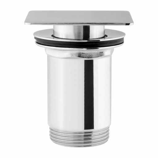 Omnires click-clack chrome bottom valve (Q706CR)