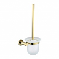 Escobilla de baño Omnires Modern Project dorada (MP60620GL)