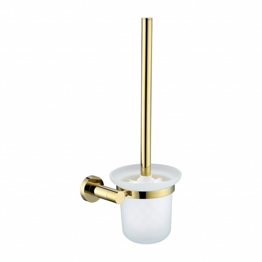 Toilet brush Omnires Modern Project gold (MP60620GL)