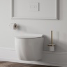 Toilet brush Omnires Modern Project gold (MP60620GL)
