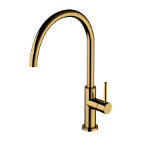 Grifo de cocina Omnires Y dorado (Y1251GL)