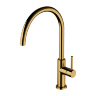 Grifo de cocina Omnires Y dorado (Y1251GL)