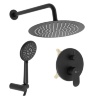 shower set Rea Hyper black (REA-P2002)