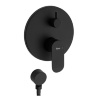 Conjunto de ducha Rea Hyper negro (REA-P2002)