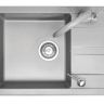 Fregadero de cocina Rea Nils 44x62 gris (ZLE-00101)