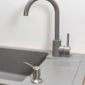 Fregadero de cocina Rea Nils 44x62 gris (ZLE-00101)