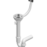 Fregadero de cocina Rea Nils 44x62 gris (ZLE-00101)