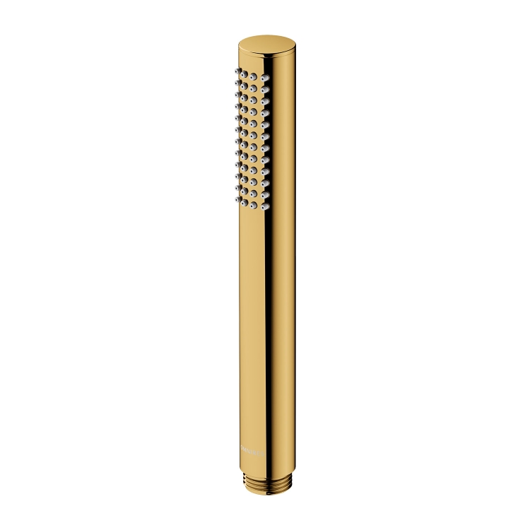 shower head Omnires Microphone gold (MICROPHONEX-RGL)