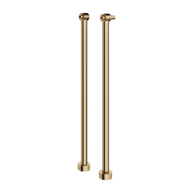 Pies mezcladores universales Omnires bronce antiguo (8819BR)