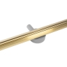 Desagüe Rea Neox Slim Pro dorado cepillado 80 (REA-G2715)