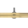 Desagüe Rea Neox Slim Pro dorado cepillado 80 (REA-G2715)