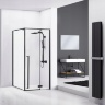 Cabina de ducha Rea Fargo 90x90 cristal de seguridad, transparente (REA-K6318)