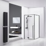 Cabina de ducha Rea Fargo 90x90 cristal de seguridad, transparente (REA-K6318)