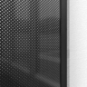 Mampara de ducha Rea Aero Ombre 120x195 cristal de seguridad, negro (REA-K2462)