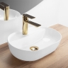 Lavabo Rea Aura 42x30 blanco (REA-U6617)