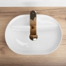 Lavabo Rea Aura 42x30 blanco (REA-U6617)