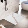 поддон Rea Magnum 90x90 квадратный, carrara white (REA-K7005)
